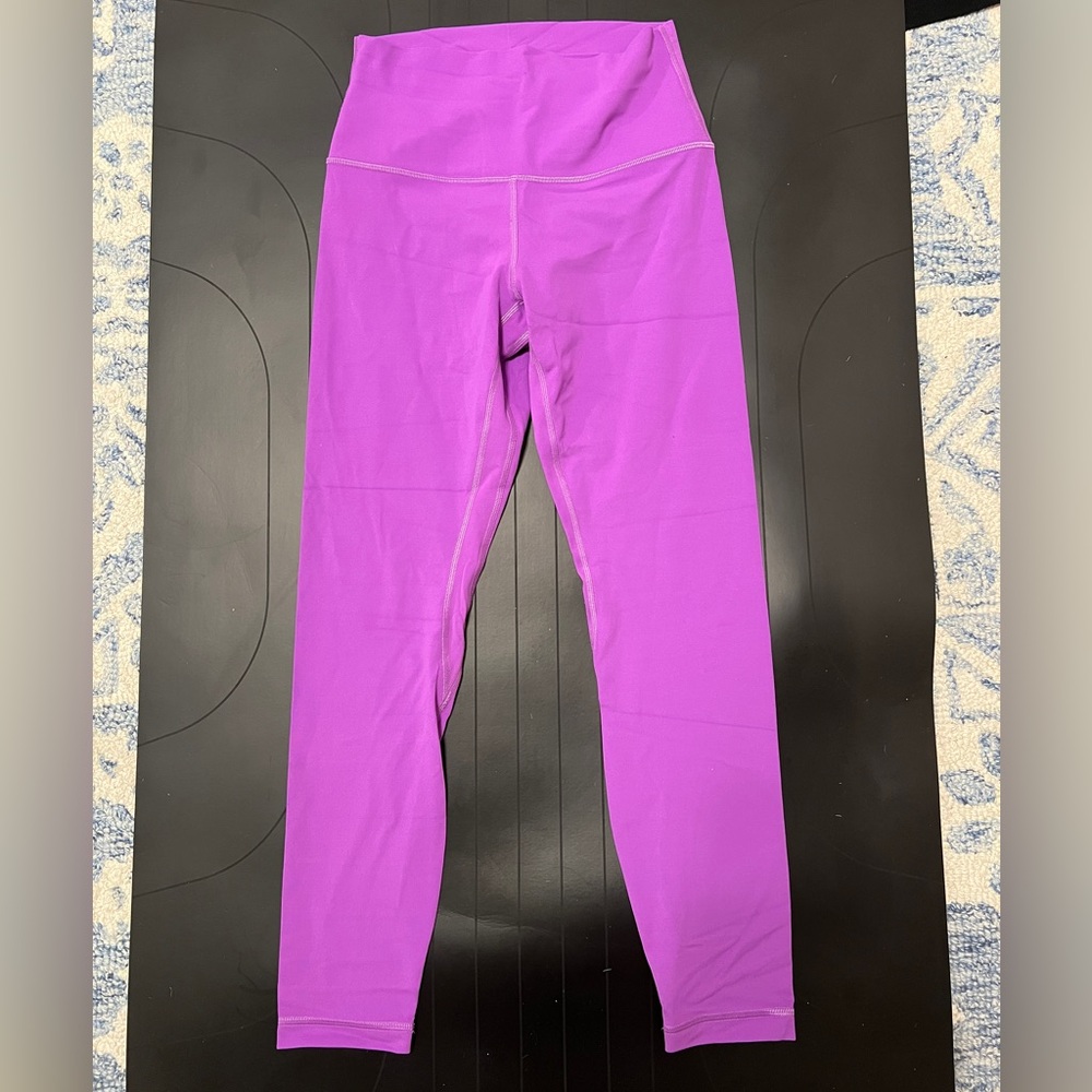 Lululemon purple align pants 25”!